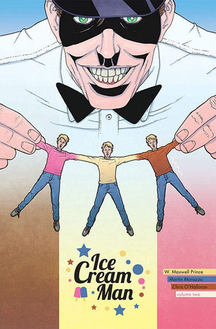 Ice Cream Man Volume 2: Strange Neapolitan Paperback Comics NEW Diamond Comic Distributors, Inc.
