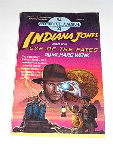 Indiana Jones - Richard Wenk Books USED Not specified