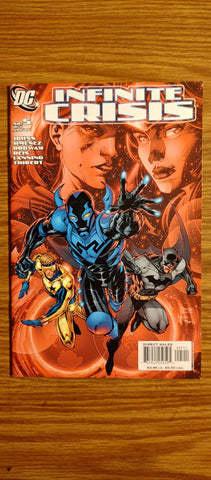 Infinite Crisis #5 NM-/9.2 2006 DC Comics, 1st Blue Beetle Comics USED Not specified