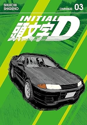 Initial D Omnibus 3 (Vol. 5-6) Paperback Comics NEW Penguin Random House