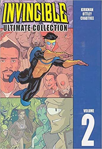 Invincible: The Ultimate Collection, Vol. 2 Hardcover Comics NEW Diamond Comic Distributors, Inc.