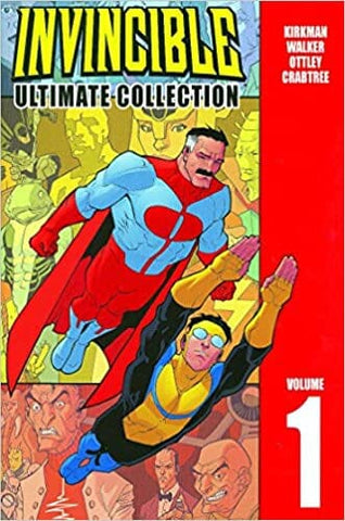 Invincible: The Ultimate Collection Volume 1 (Invincible Ultimate Collection) Hardcover Comics NEW Diamond Comic Distributors, Inc.