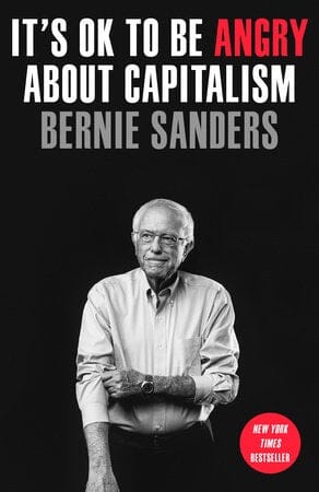 It's OK to Be Angry About Capitalism, HD, By Senator Bernie Sanders Books NEW Ingram