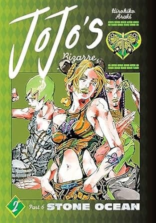 JoJo's Bizarre Adventure: Part 6--Stone Ocean, Vol. 2 (2) Hardcover Comics NEW Diamond Comic Distributors, Inc.