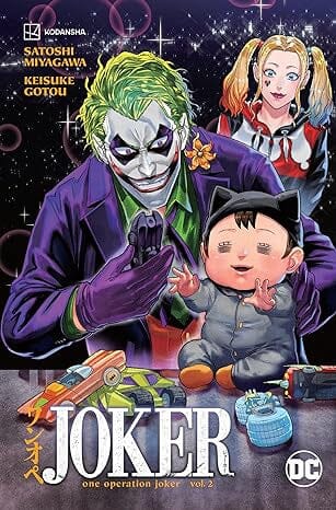 Joker: One Operation Joker Vol. 2 Paperback Comics NEW Penguin Random House
