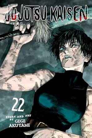 Jujutsu Kaisen, Vol. 22 (22) Paperback Comics NEW Diamond Comic Distributors, Inc.