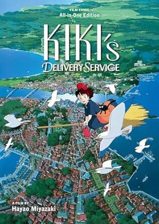 Kiki's Delivery Service Film Comic: All-in-One Edition Hardcover Comics NEW Diamond Comic Distributors, Inc.