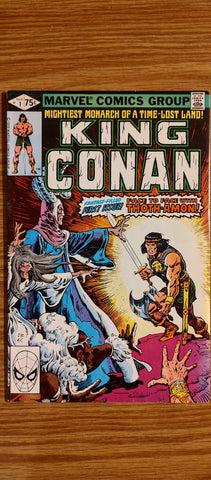 King Conan #1 NM/9.4 1979 Marvel Comics Comics USED Not specified