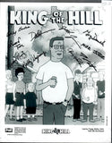 King Of The Hill Signed Picture Mutiny Comics & Coffee Online