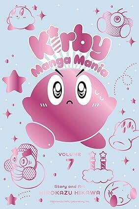 Kirby Manga Mania, Vol. 7 (7) Paperback Comics NEW Diamond Comic Distributors, Inc.