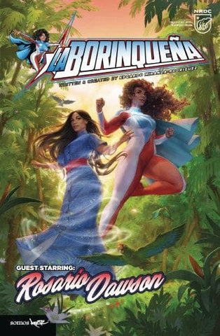 La Borinquena Starring Rosario Dawson (Cover A) Comics NEW Diamond Comic Distributors, Inc.