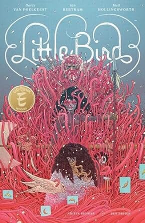 Little Bird: The Fight For Elder's Hope Paperback Comics NEW lunar distribution