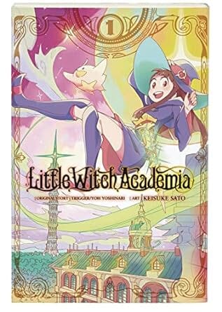 Little Witch Academia, Vol. 1 Paperback Comics NEW Diamond Comic Distributors, Inc.