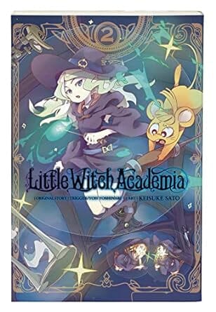 Little Witch Academia, Vol. 2 Paperback Comics NEW Diamond Comic Distributors, Inc.