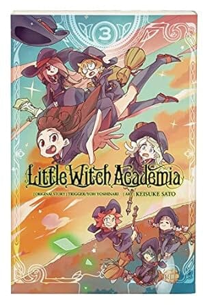 Little Witch Academia, Vol. 3 Paperback Comics NEW Diamond Comic Distributors, Inc.