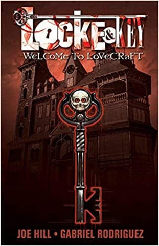 Locke & Key, Vol. 1: Welcome to Lovecraft Paperback Comics NEW Penguin Random House