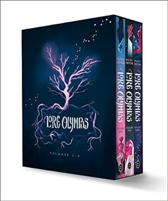 Lore Olympus 3-Book Boxed Set: Volumes 1-3 Hardcover Comics NEW Penguin Random House