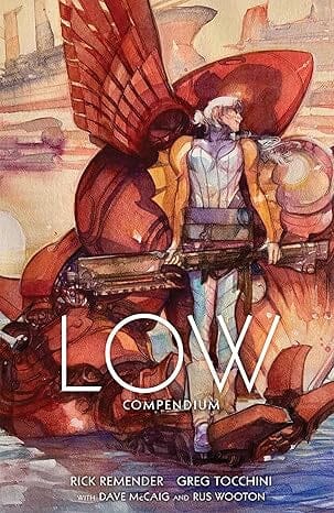 Low Compendium Paperback Comics NEW lunar distribution