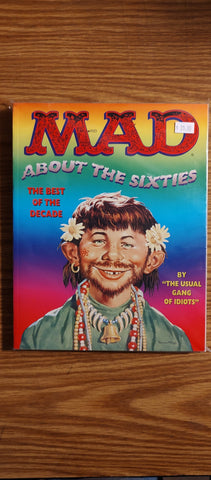MAD About the Sixties TPB NM/9.4 1995 EC Publications Comics USED Not specified