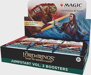 Magic The Gathering The Lord of The Rings: Tales of Middle-Earth Jumpstart Vol. 2 Booster Comics NEW Diamond Comic Distributors, Inc.
