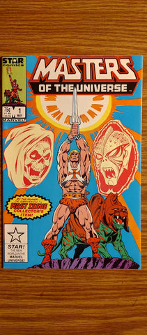 Masters of the Universe #1 NM-/9.2 1986 Marvel Comics, 1st He-Man Comics USED Not specified