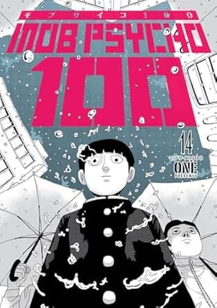 Mob Psycho 100 Volume 14 Paperback Comics NEW Penguin Random House