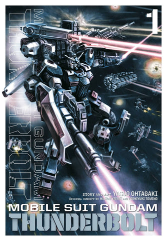 Mobile Suit Gundam Thunderbolt, Vol. 1 (1) Paperback Comics NEW Diamond Comic Distributors, Inc.