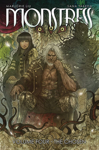 Monstress Volume 4 Comics NEW Diamond Comic Distributors, Inc.