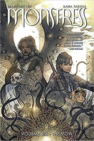 Monstress, Volume 6: The Vow Paperback Comics NEW Not specified