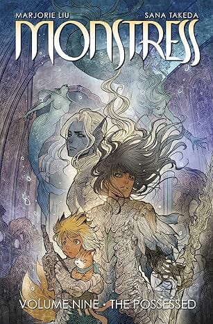 Monstress Volume 9: The Possessed (9) Paperback Comics NEW lunar distribution