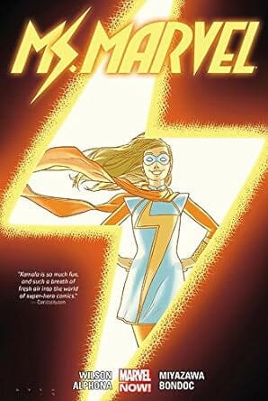 Ms. Marvel Vol. 2 Hardcover Comics NEW Penguin Random House