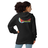 MUTINY Hero 1, Unisex fleece zip up hoodie Mutiny Comics & Coffee Online