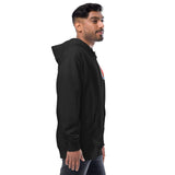 Mutiny Hero 1 Unisex fleece zip up hoodie Mutiny Comics & Coffee Online