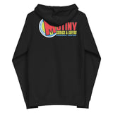 MUTINY Hero 1, Unisex fleece zip up hoodie Mutiny Comics & Coffee Online