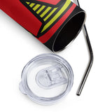 MUTINY Hypno Logo, Stainless steel tumbler Mutiny Comics & Coffee Online