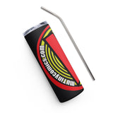 MUTINY Hypno Logo, Stainless steel tumbler Mutiny Comics & Coffee Online