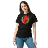 MUTINY Hypno Logo, Unisex classic tee Mutiny Comics & Coffee Online