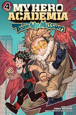 My Hero Academia: Team-Up Missions, Vol. 4 (4) Paperback Comics NEW Diamond Comic Distributors, Inc.
