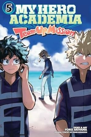 My Hero Academia: Team-Up Missions, Vol. 5 (5) Paperback Comics NEW Diamond Comic Distributors, Inc.