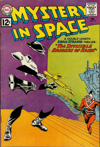 Mystery In Space No73 1962 Mutiny Comics & Coffee Online