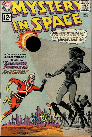 Mystery In Space No78 1962 Mutiny Comics & Coffee Online