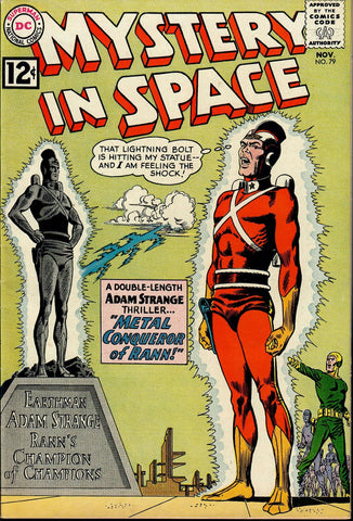 Mystery In Space No79 1962 Mutiny Comics & Coffee Online