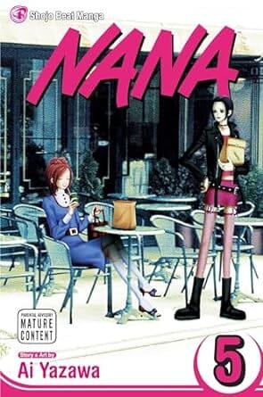 Nana, Vol. 5 (5) Paperback Comics NEW Diamond Comic Distributors, Inc.