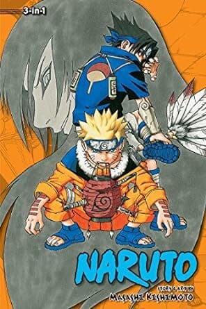 Naruto (3-in-1 Edition), Vol. 3: Includes vols. 7, 8 & 9 Paperback Comics NEW Diamond Comic Distributors, Inc.