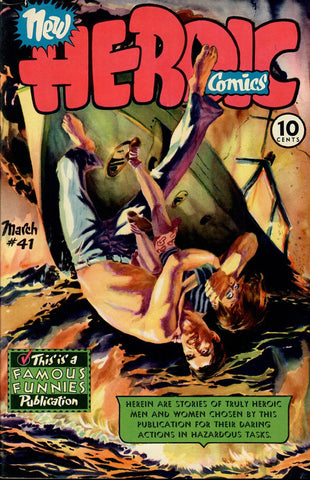 New Heroic Comics No41 1947 Famous Funnies Mutiny Comics & Coffee Online