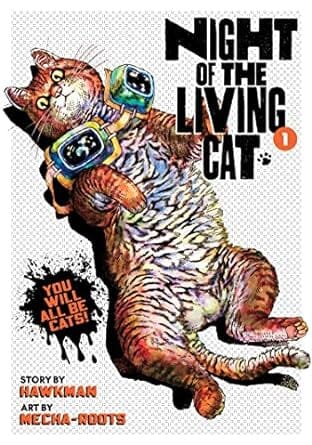 Night of the Living Cat Vol. 1 Paperback Comics NEW Penguin Random House