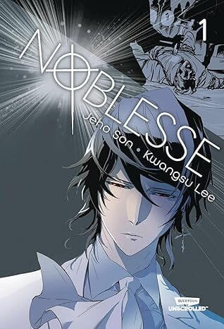 Noblesse Volume One: A WEBTOON Unscrolled Graphic Novel Hardcover Comics NEW Diamond Comic Distributors, Inc.