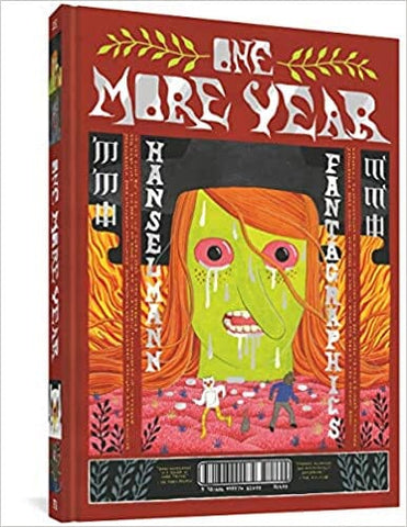 One More Year (Megg, Mogg and Owl) Hardcover Comics NEW Diamond Comic Distributors, Inc.