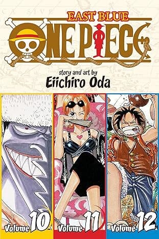 One Piece (3-in-1 Edition) Volume 4: Includes vols. 10, 11 & 12 (Omnibus Edition) Paperback Comics NEW Diamond Comic Distributors, Inc.