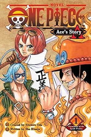 One Piece: Ace's Story―The Manga, Vol. 1 (1) Paperback Comics NEW Diamond Comic Distributors, Inc.
